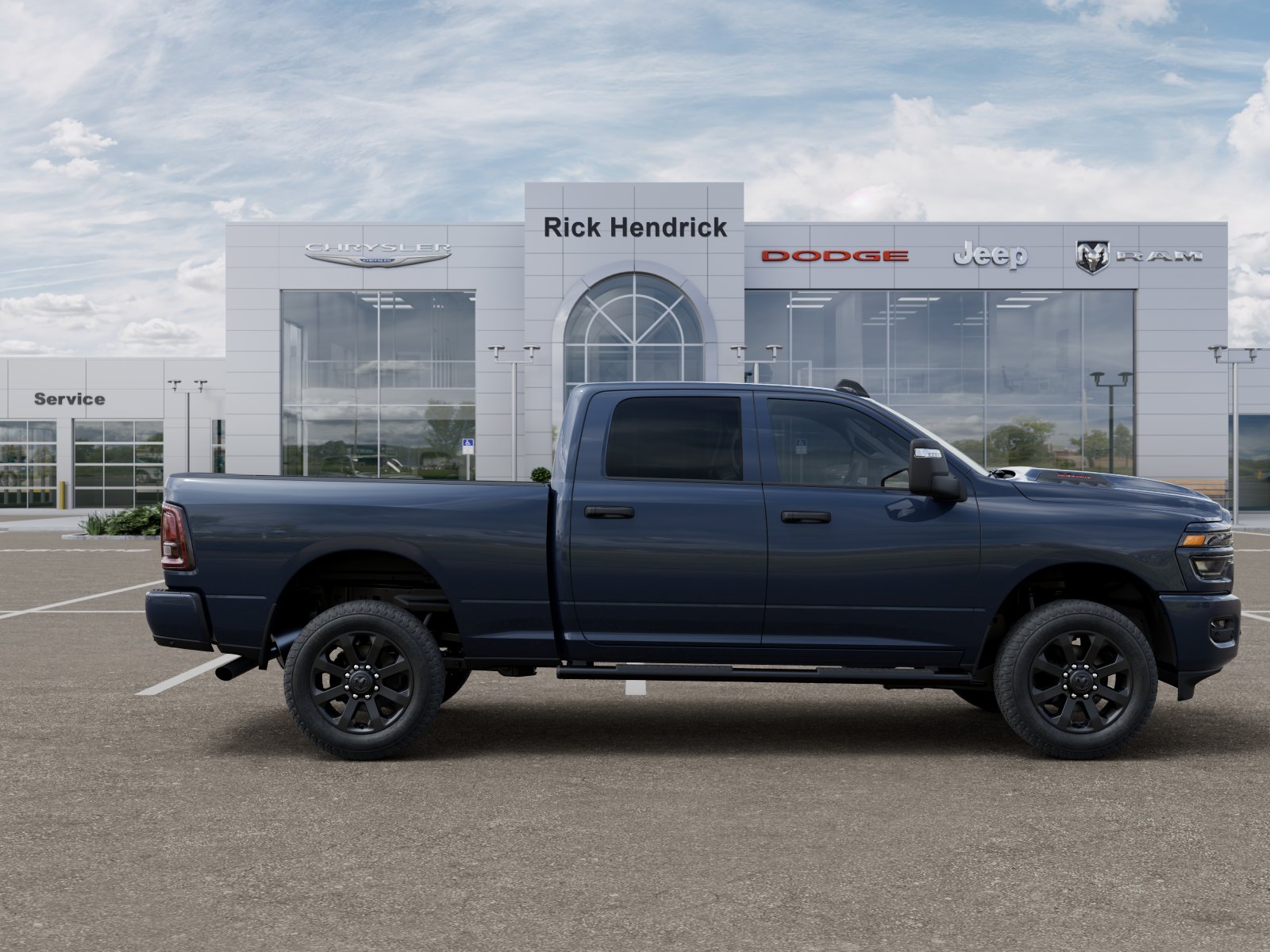 New 2026 Forged Blue Metallic RAM Black Express image 55