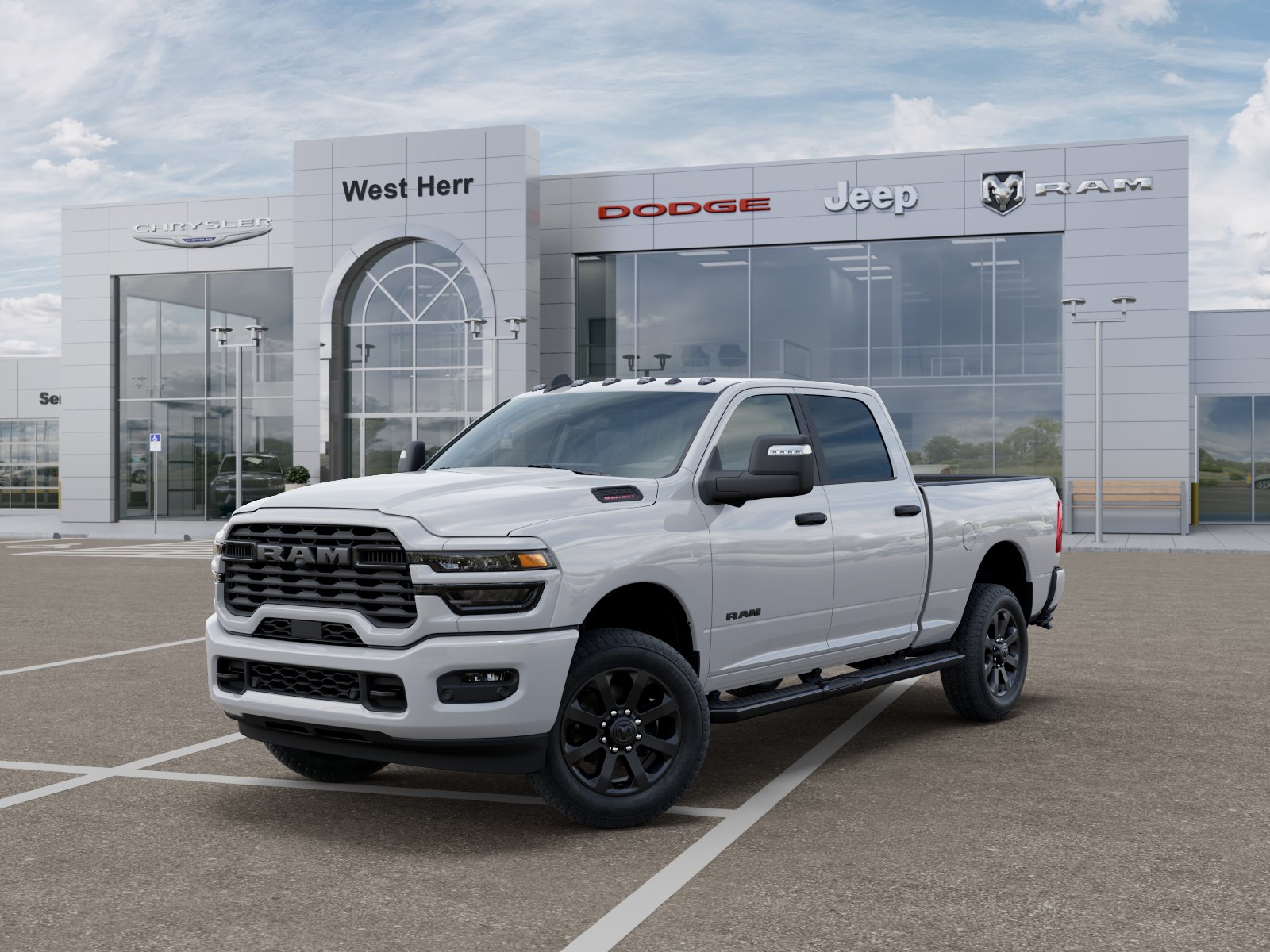 2026 Ram 2500 Big Horn