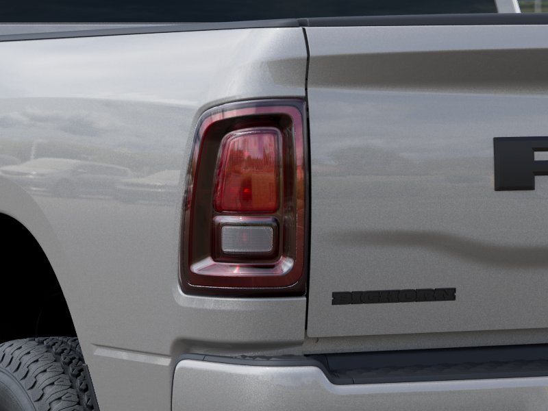 New 2026 Silver-Zynith Exterior Paint RAM Big Horn image 36