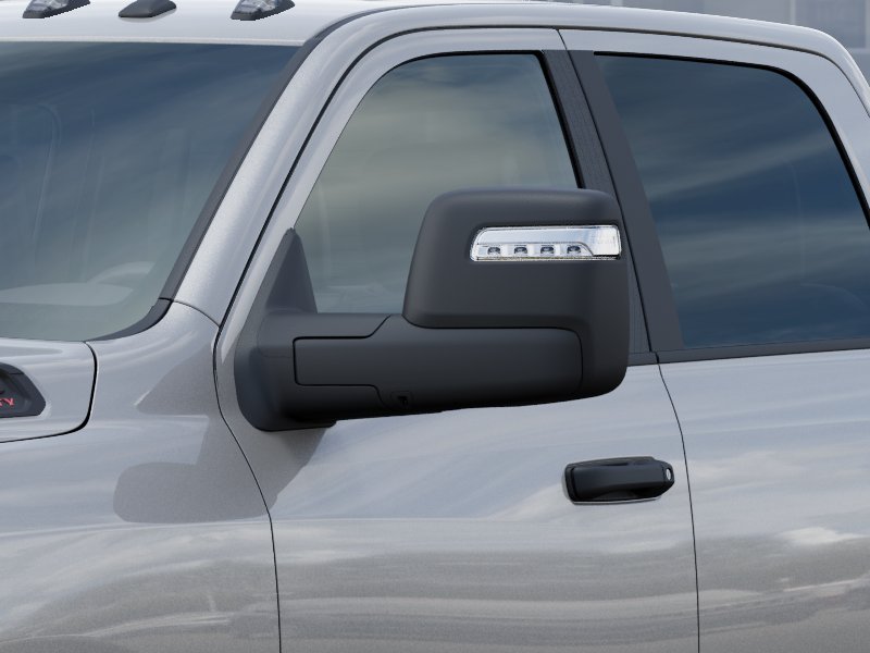 New 2026 Silver-Zynith Exterior Paint RAM Big Horn image 39