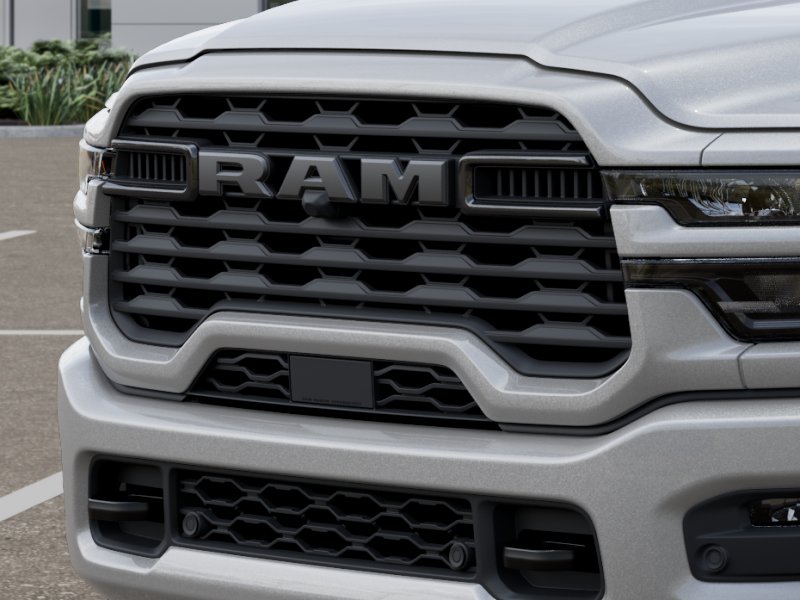 New 2026 Silver-Zynith Exterior Paint RAM Big Horn image 38
