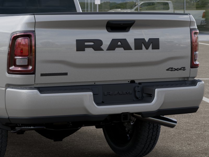 New 2026 Silver-Zynith Exterior Paint RAM Big Horn image 40