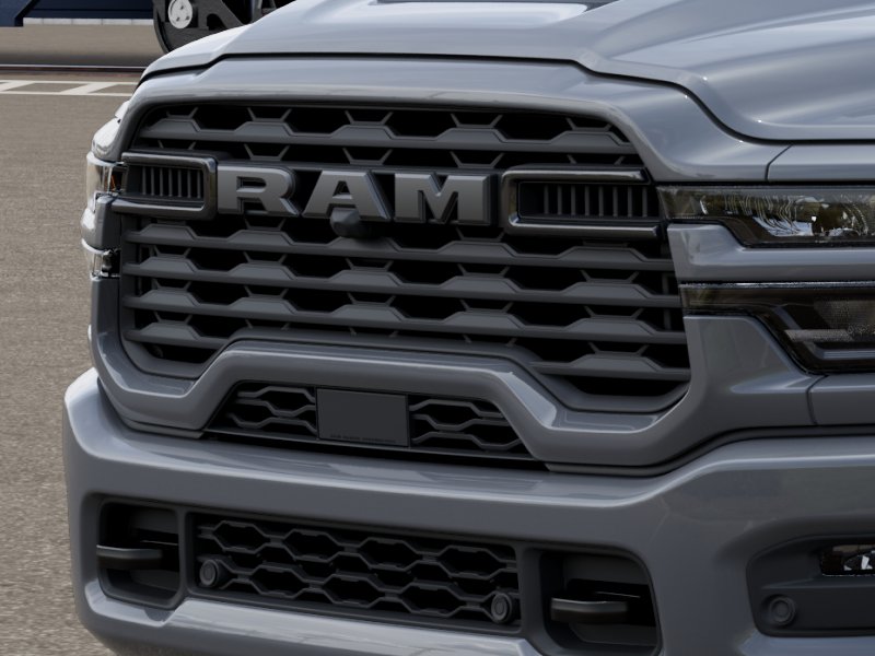 New 2026 Ceramic Gray Clear-Coat Exterior Paint RAM Tradesman image 7