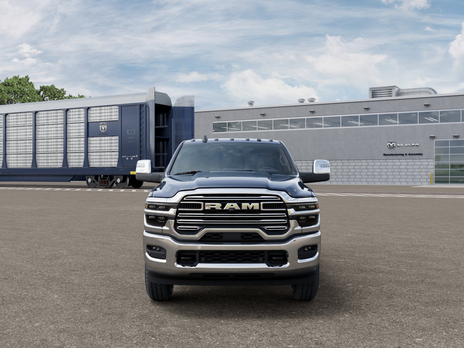 New 2026 Forged Blue Metallic Ram Laramie image 6