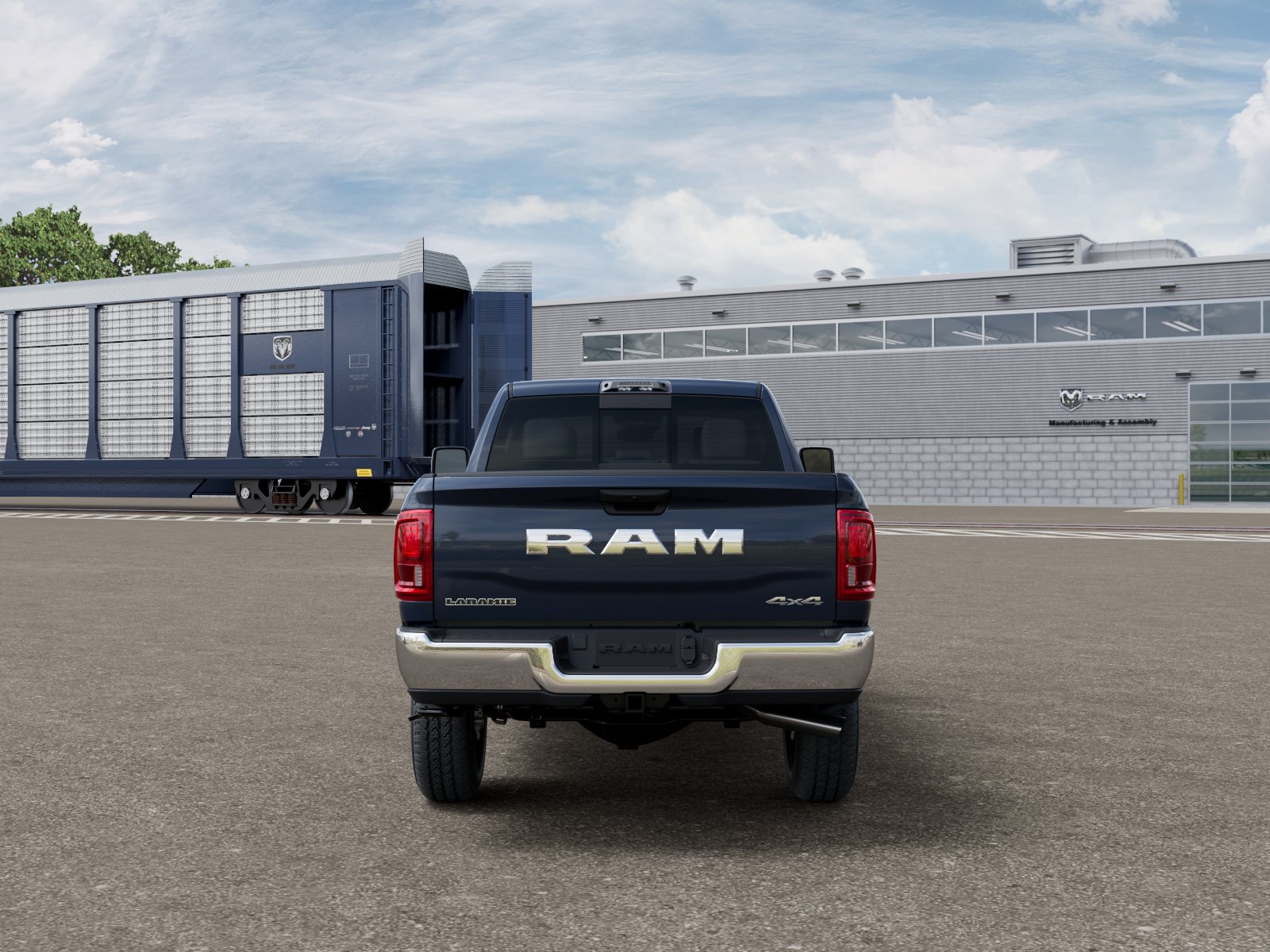 New 2026 Forged Blue Metallic Ram Laramie image 7