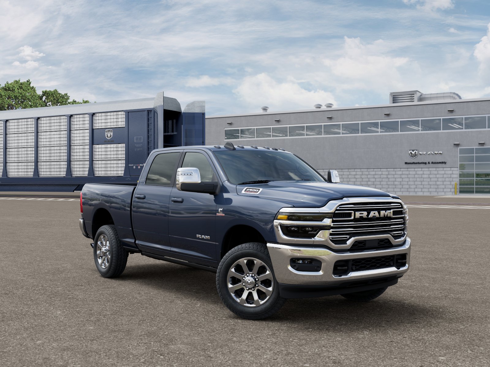 New 2026 Forged Blue Metallic Ram Laramie image 5