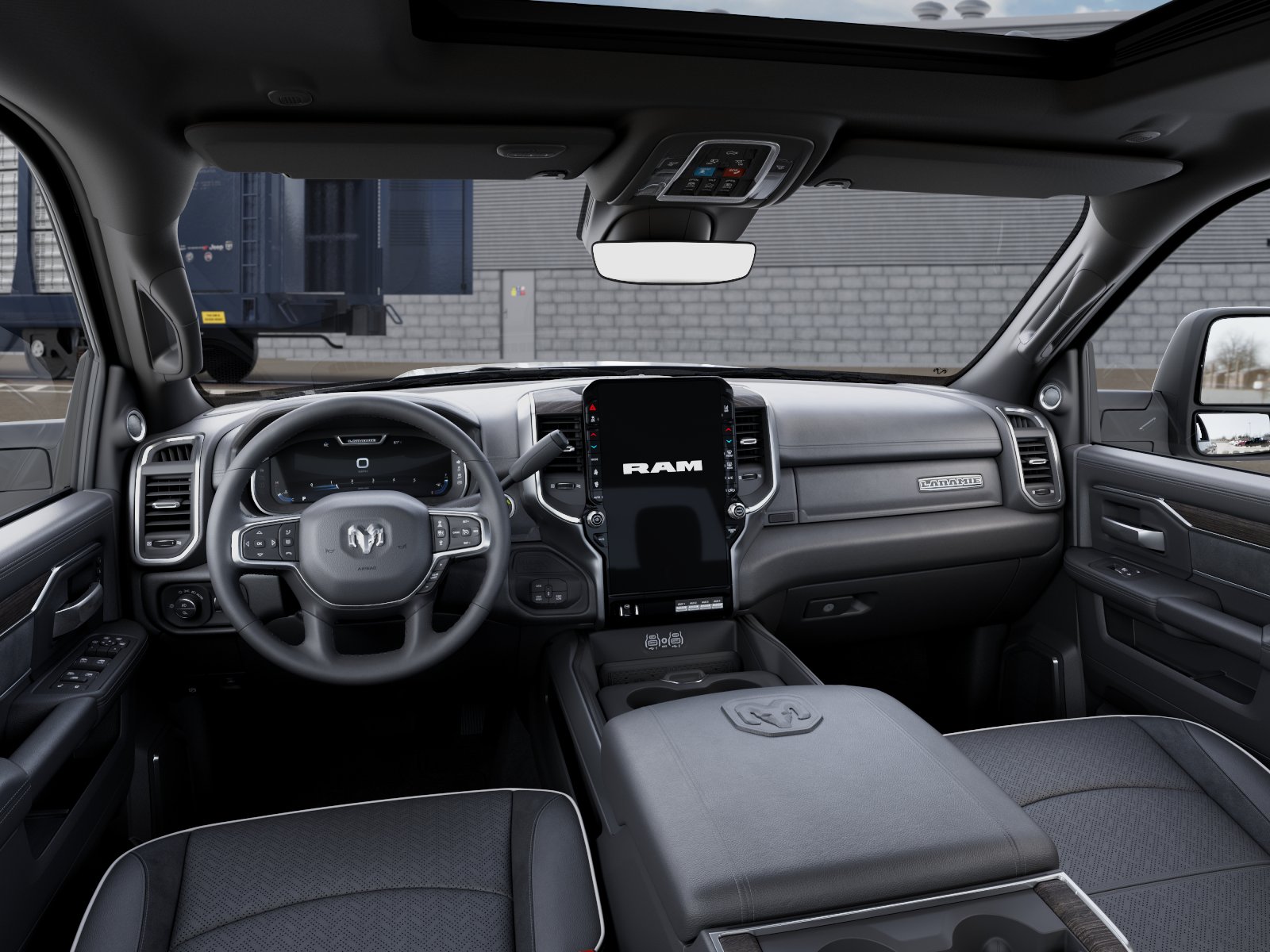 New 2026 Forged Blue Metallic Ram Laramie image 14