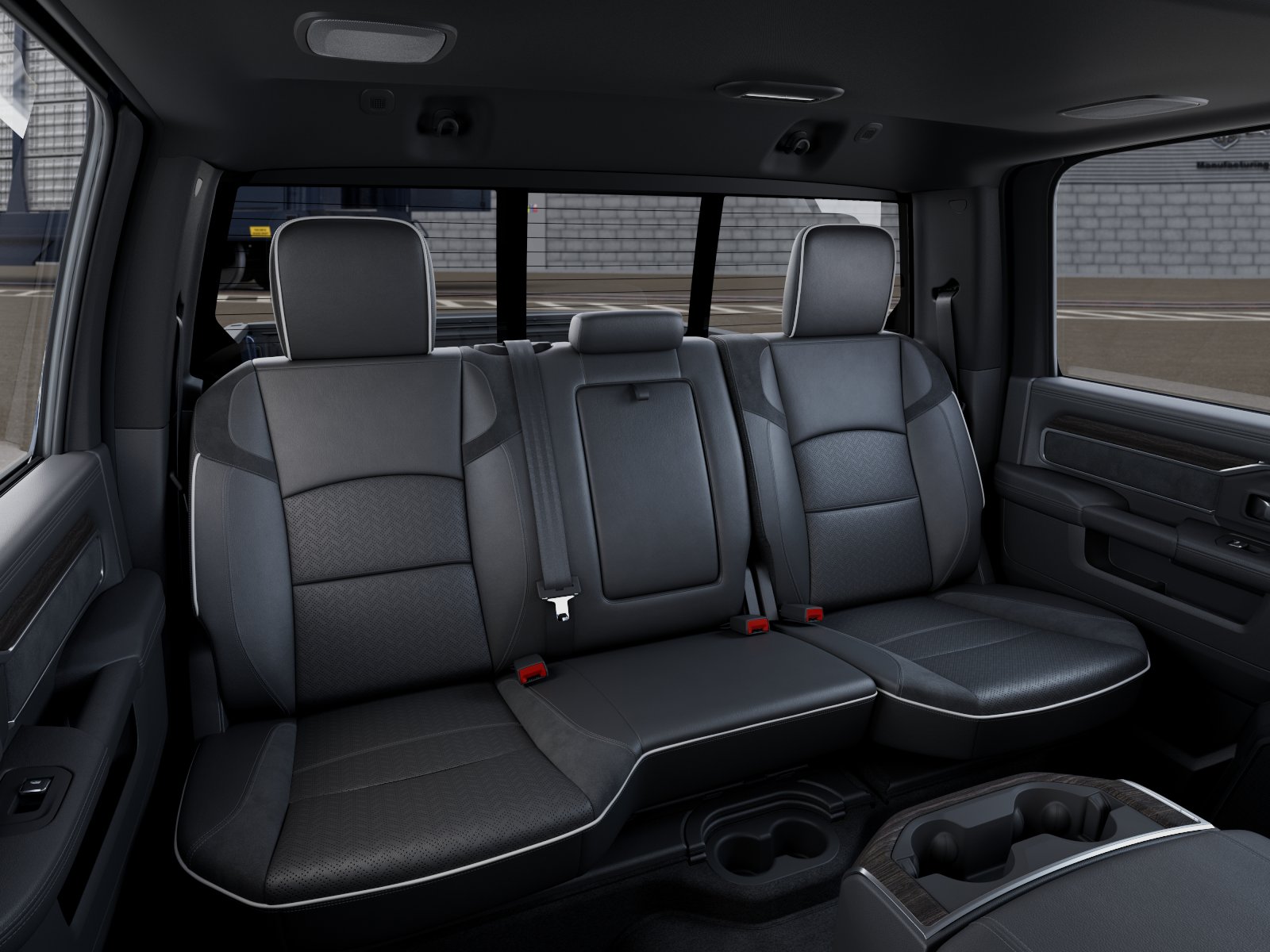 New 2026 Forged Blue Metallic Ram Laramie image 15