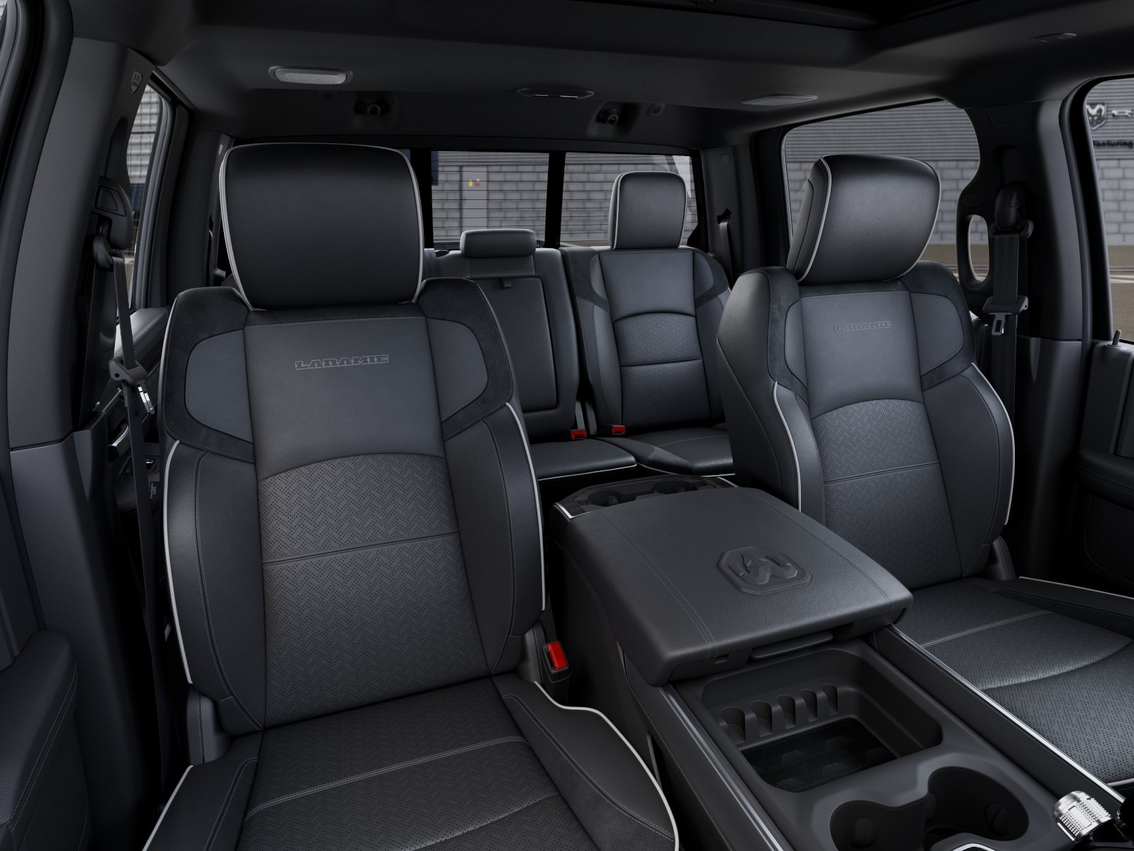 New 2026 Forged Blue Metallic Ram Laramie image 16