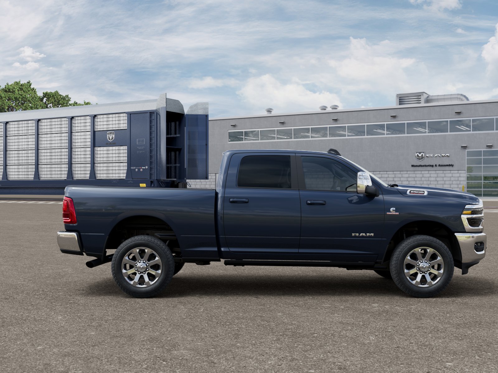 New 2026 Forged Blue Metallic Ram Laramie image 21