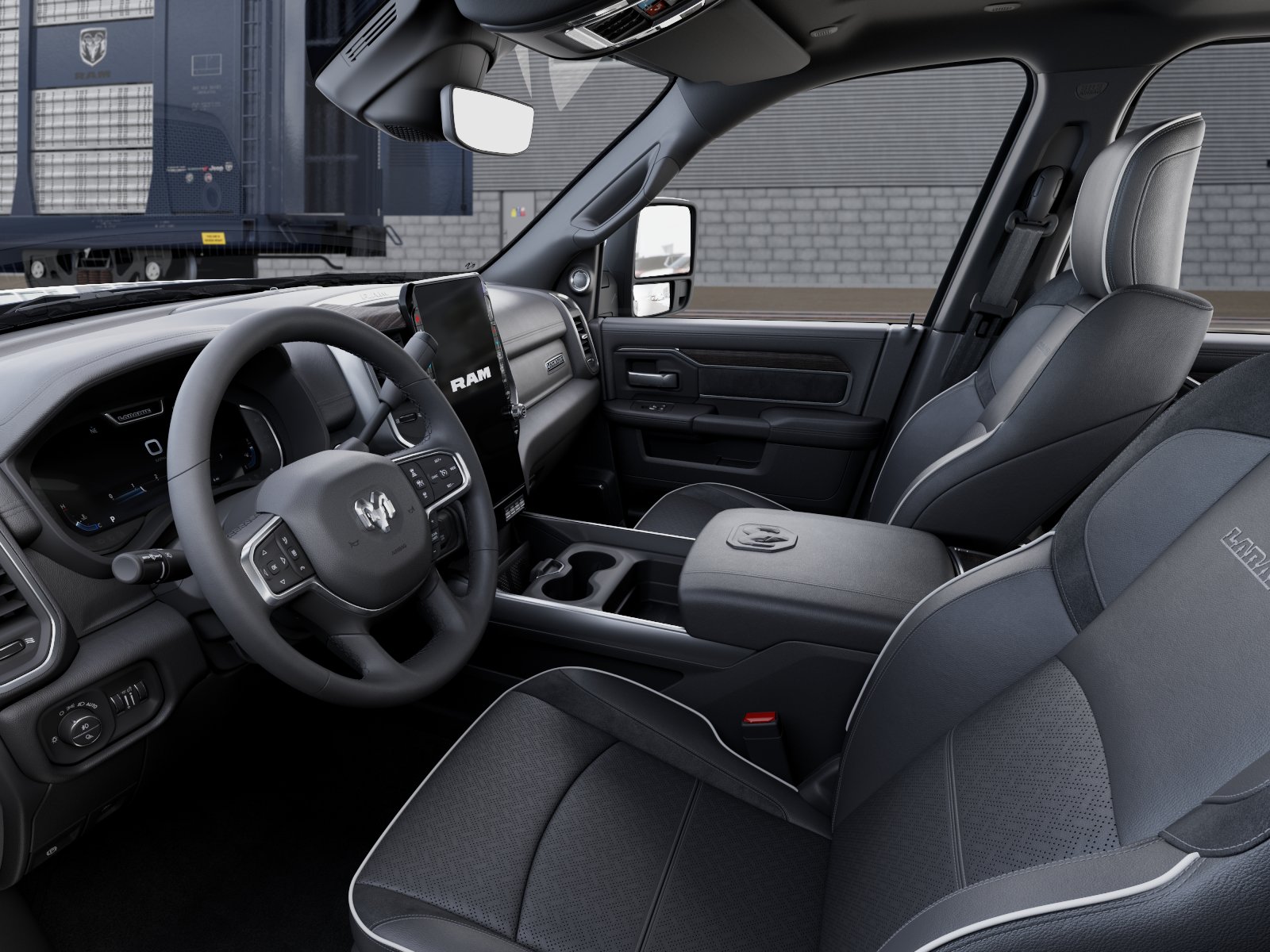 New 2026 Forged Blue Metallic Ram Laramie image 22