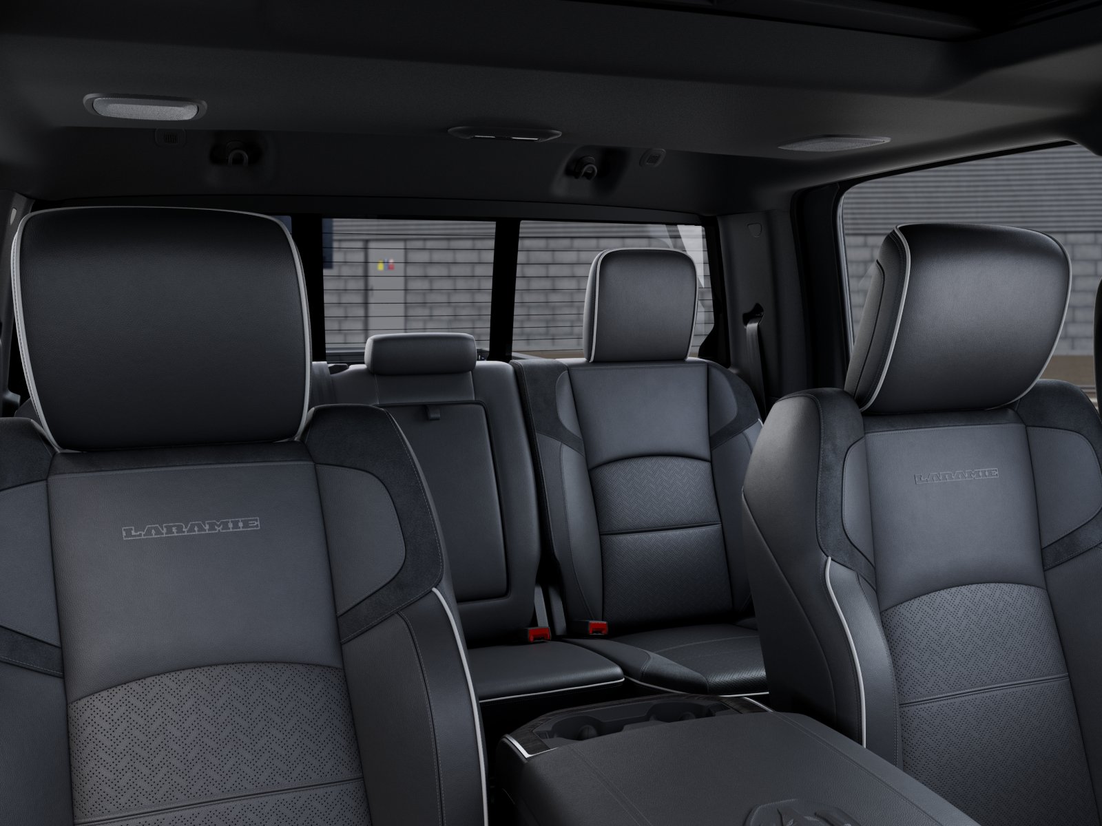 New 2026 Forged Blue Metallic Ram Laramie image 26