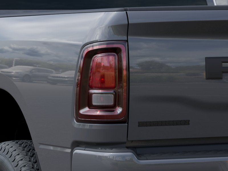 New 2026 Ceramic Gray Clear-Coat Exterior Paint RAM Big Horn image 15