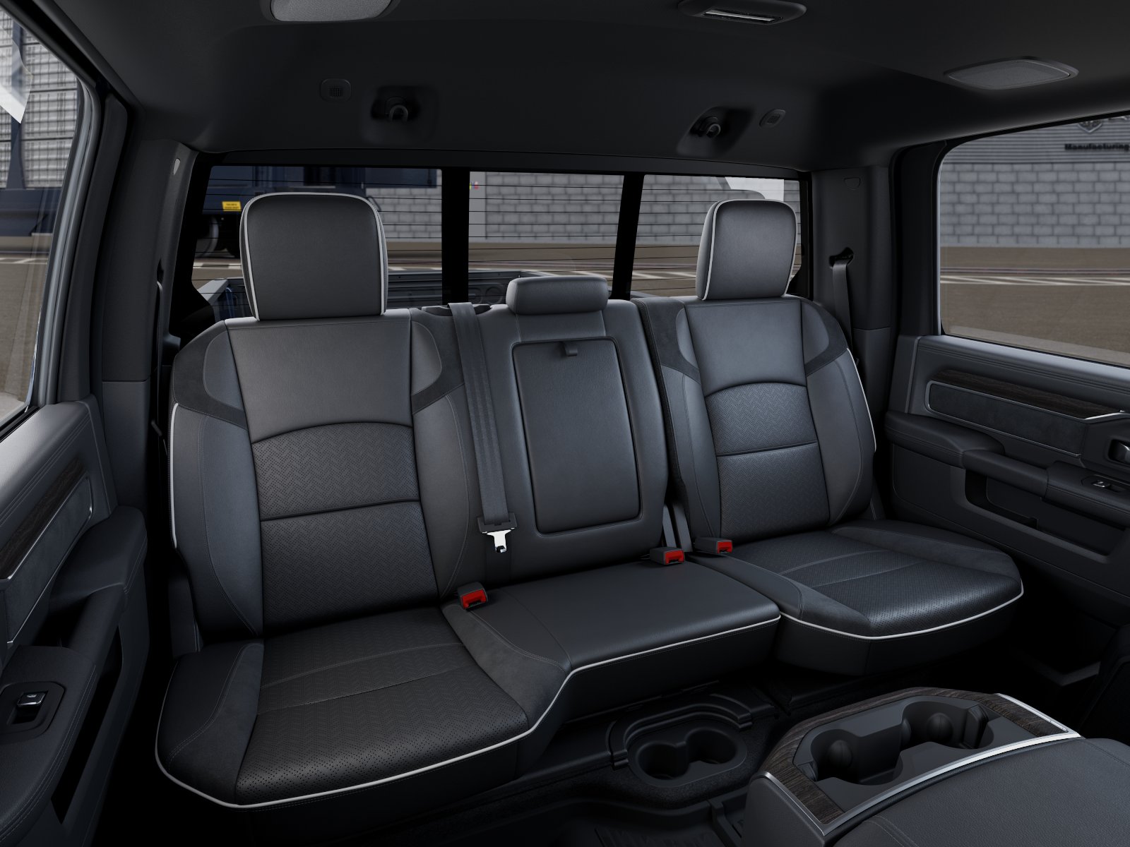 New 2026 Forged Blue Metallic Exterior Paint RAM LARAMIE image 15