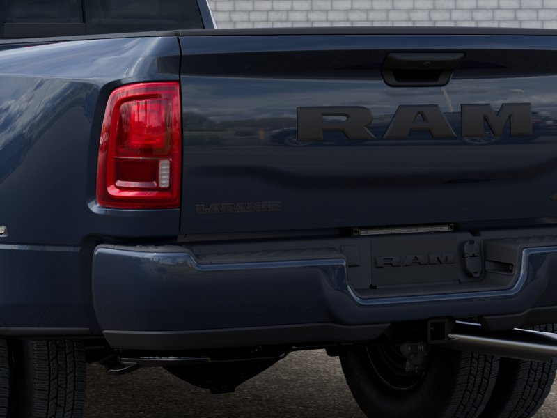 New 2026 Forged Blue Metallic Exterior Paint RAM LARAMIE image 13