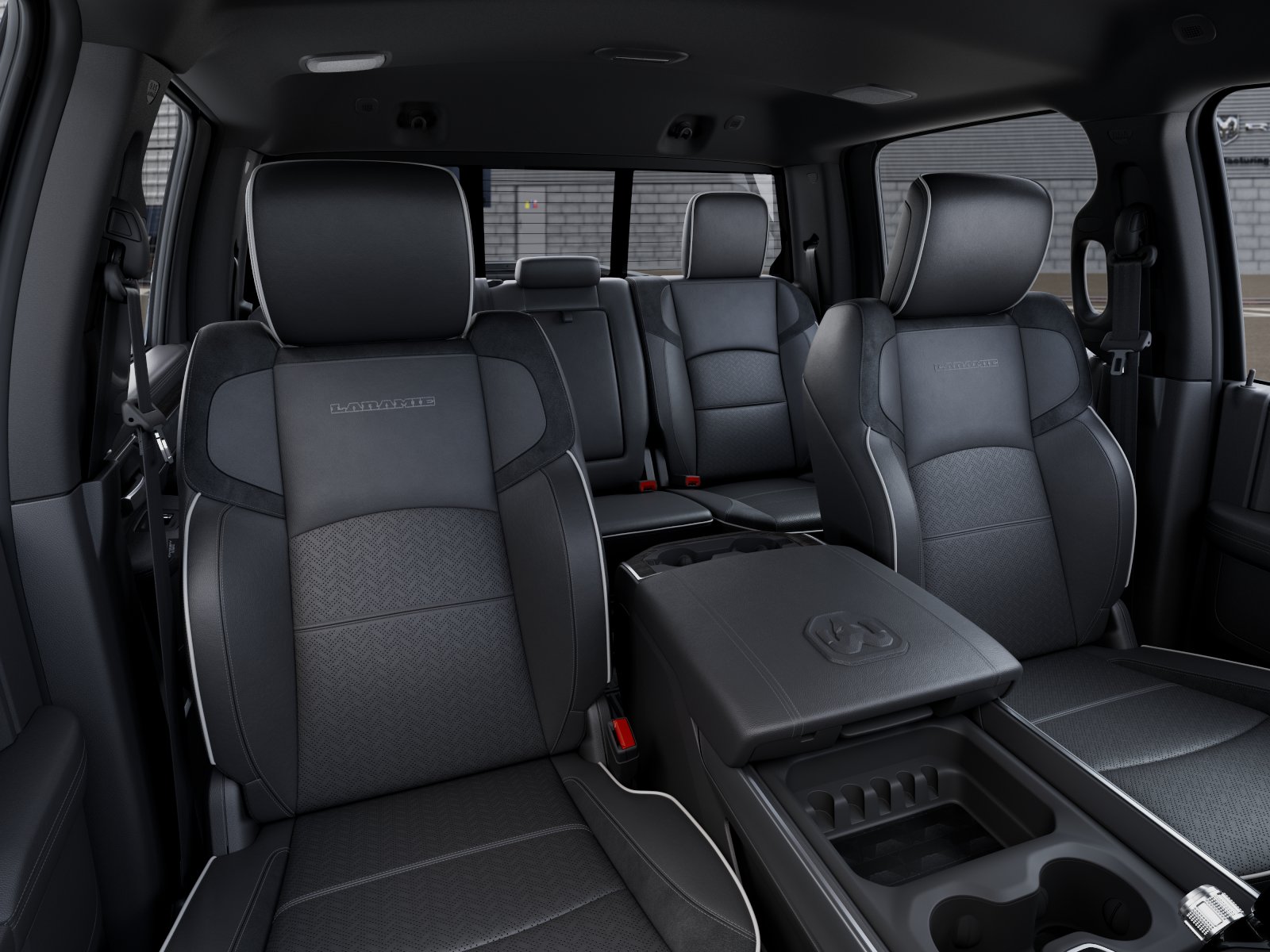 New 2026 Forged Blue Metallic Exterior Paint RAM LARAMIE image 16