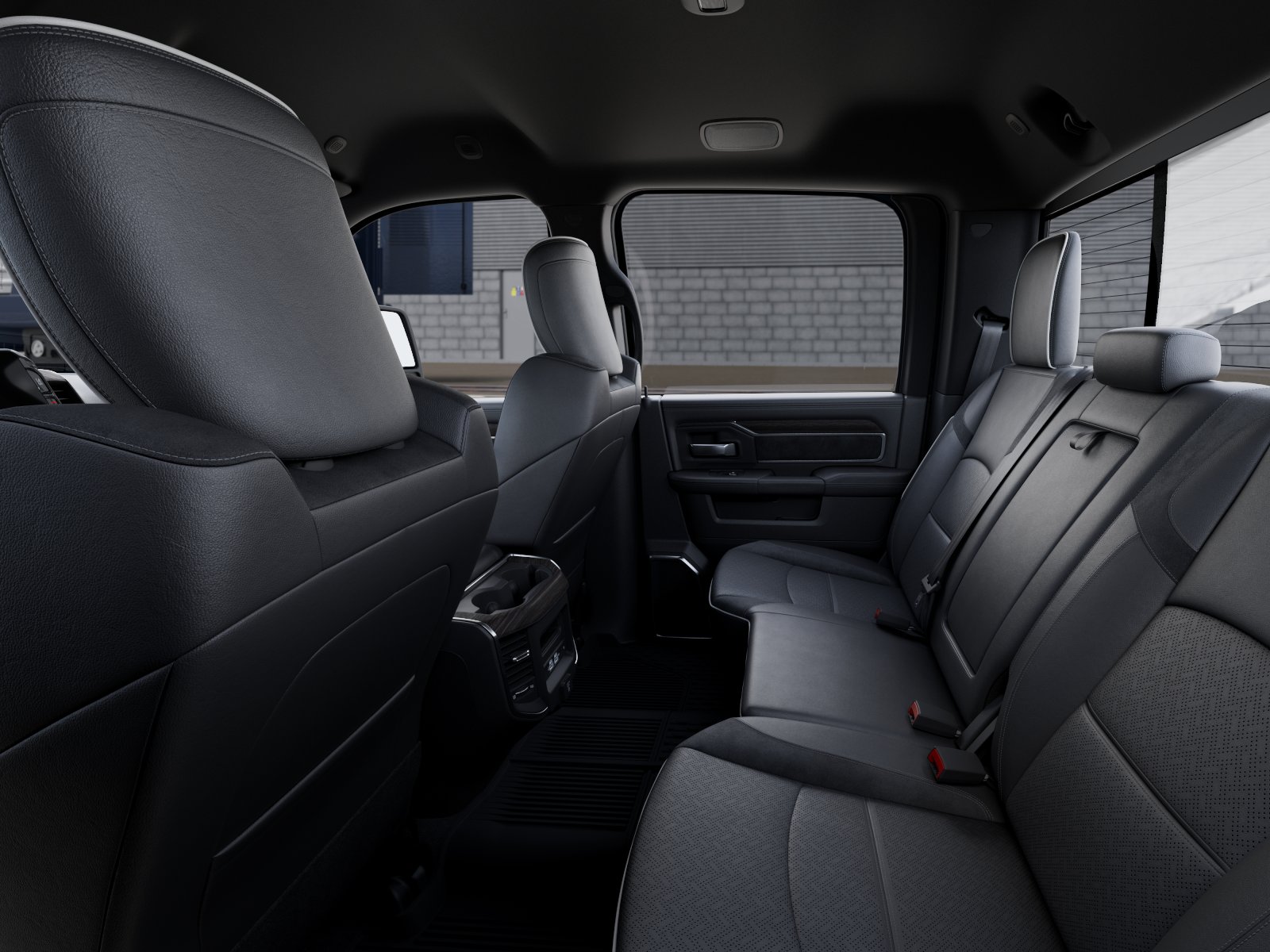 New 2026 Forged Blue Metallic Exterior Paint RAM LARAMIE image 23