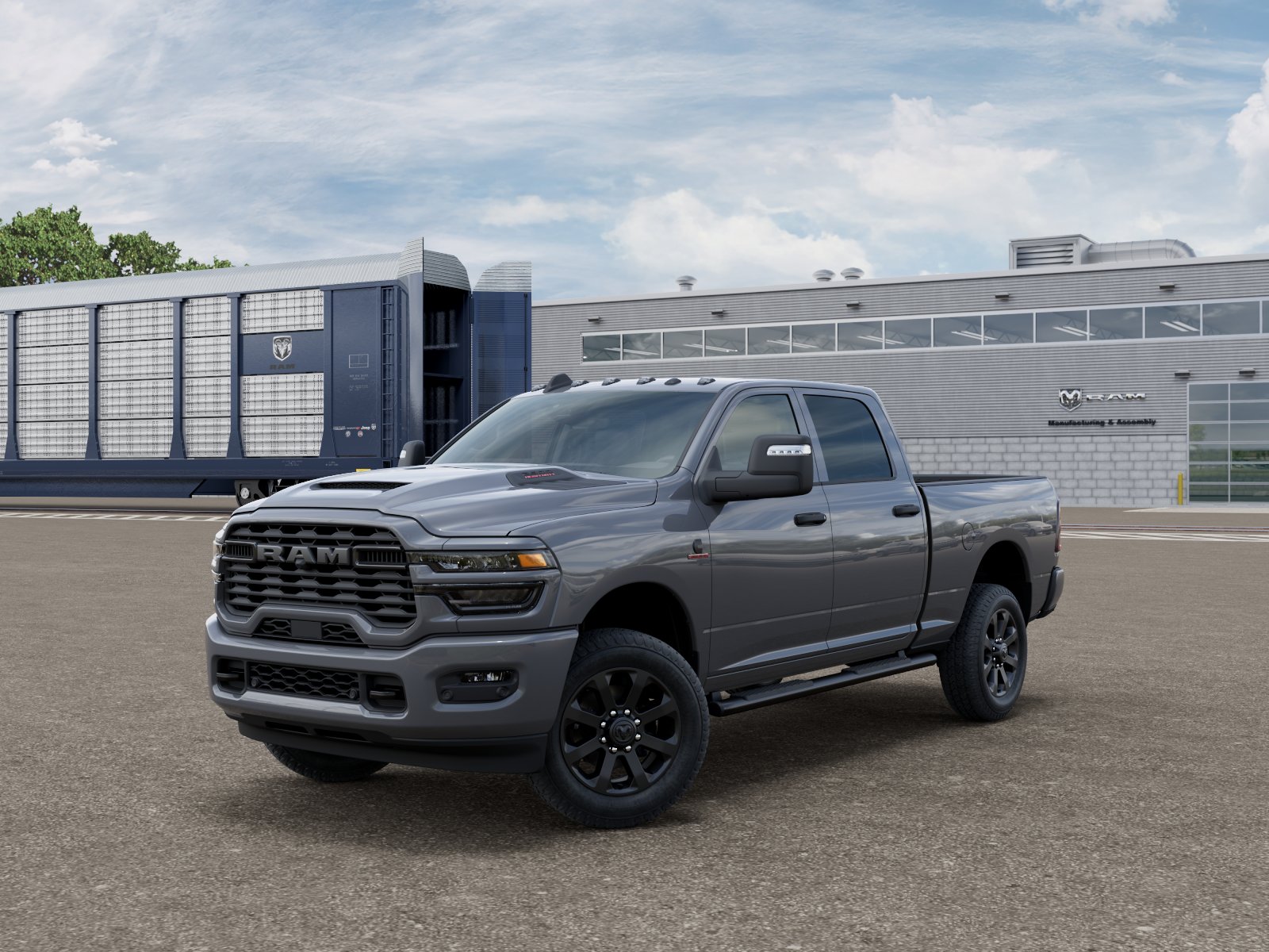 2026 RAM 2500 Tradesman/Black Express 4X4 Crew Cab SWB's photo
