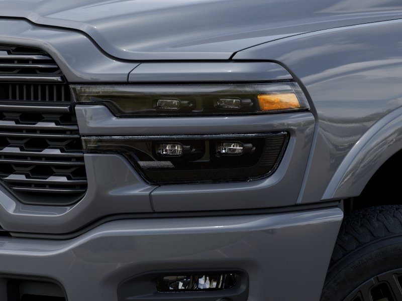 New 2026 Ceramic Gray Clear-Coat Exterior Paint RAM Limited image 10