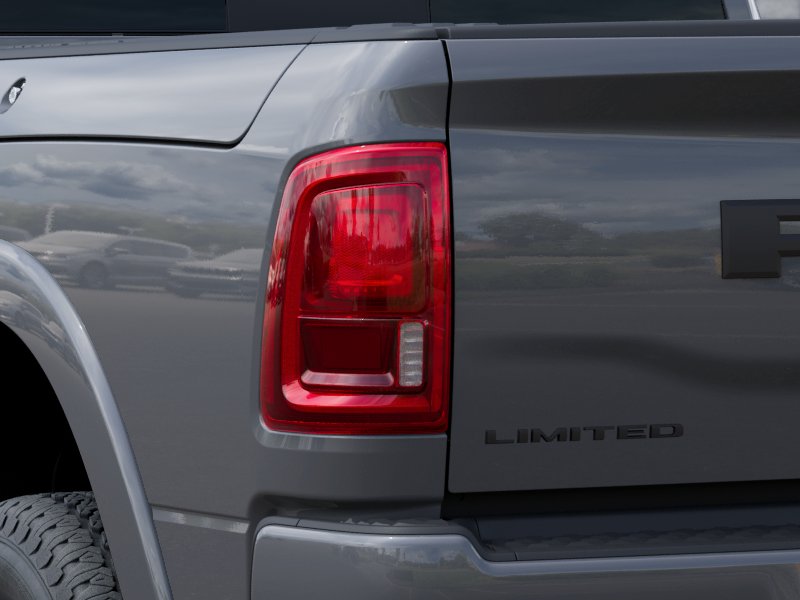 New 2026 Ceramic Gray Clear-Coat Exterior Paint RAM Limited image 9