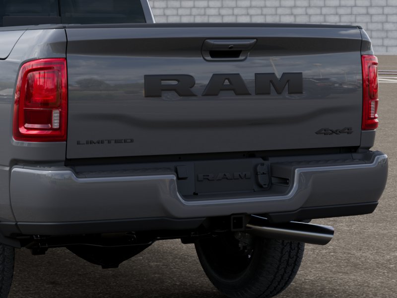 New 2026 Ceramic Gray Clear-Coat Exterior Paint RAM Limited image 13
