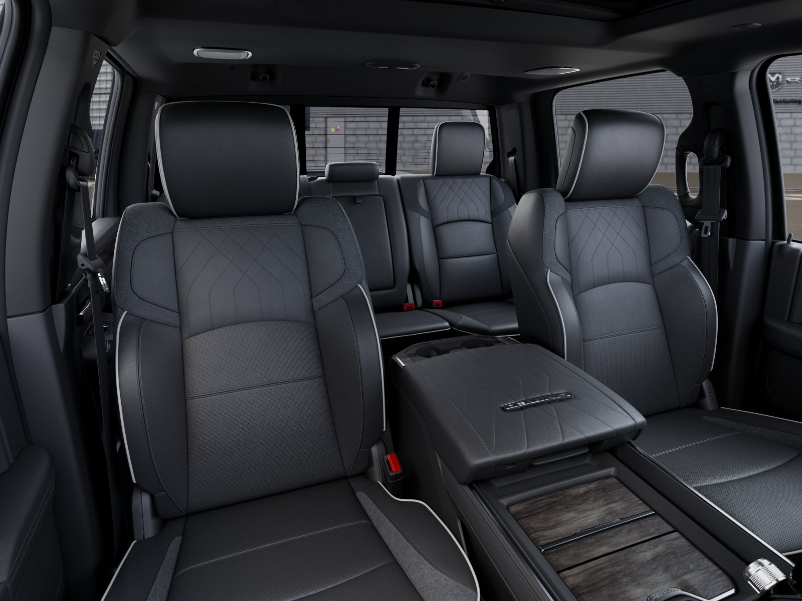 New 2026 Ceramic Gray Clear-Coat Exterior Paint RAM Limited image 16