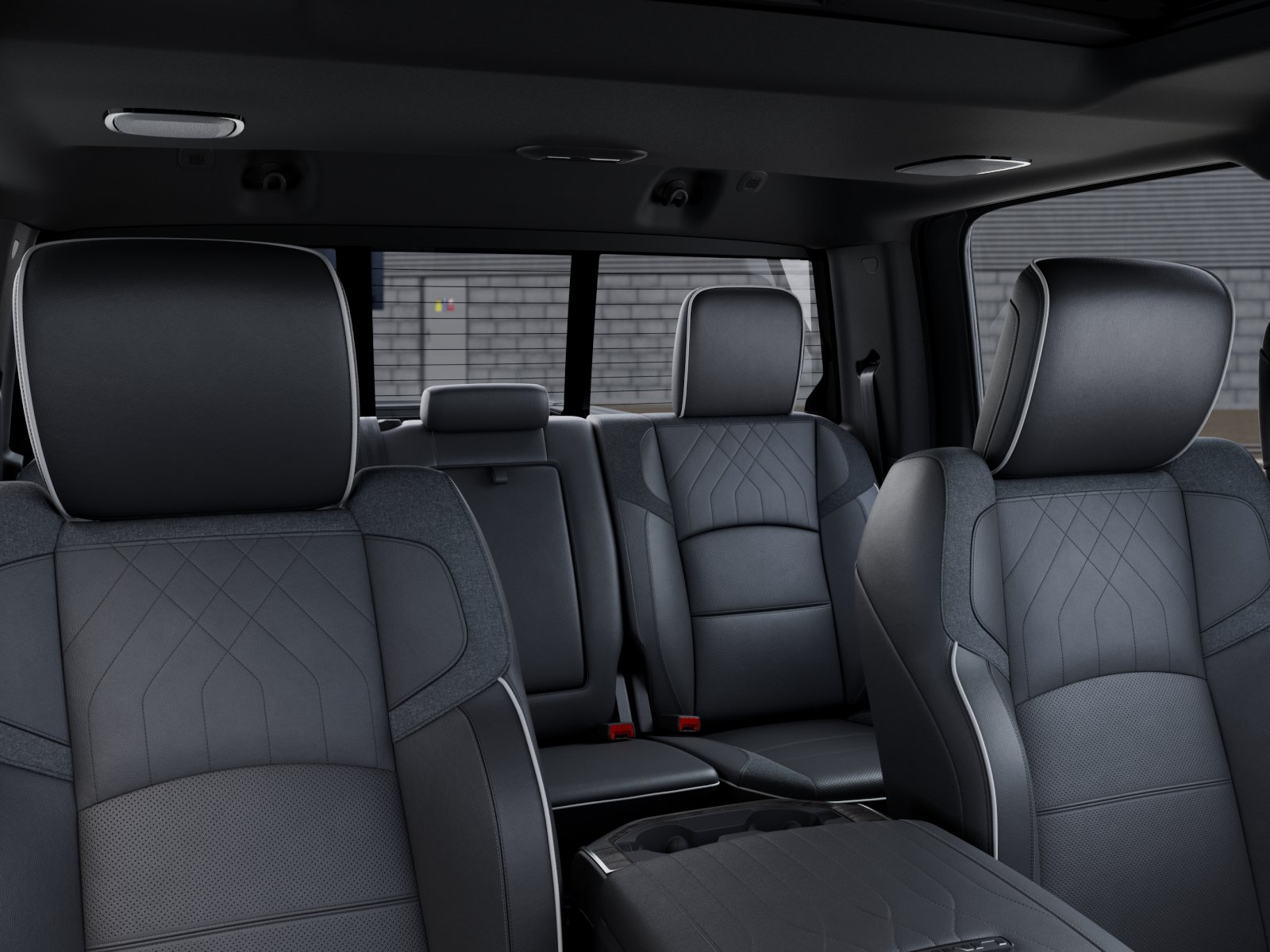 New 2026 Ceramic Gray Clear-Coat Exterior Paint RAM Limited image 26