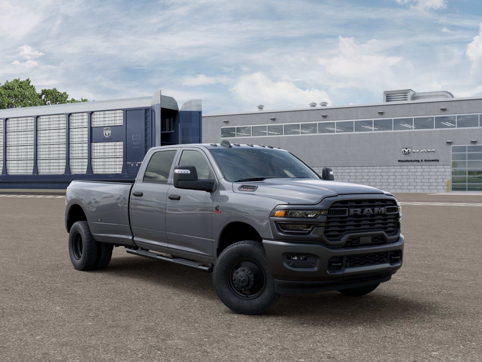 2026 RAM 3500 TRADESMAN