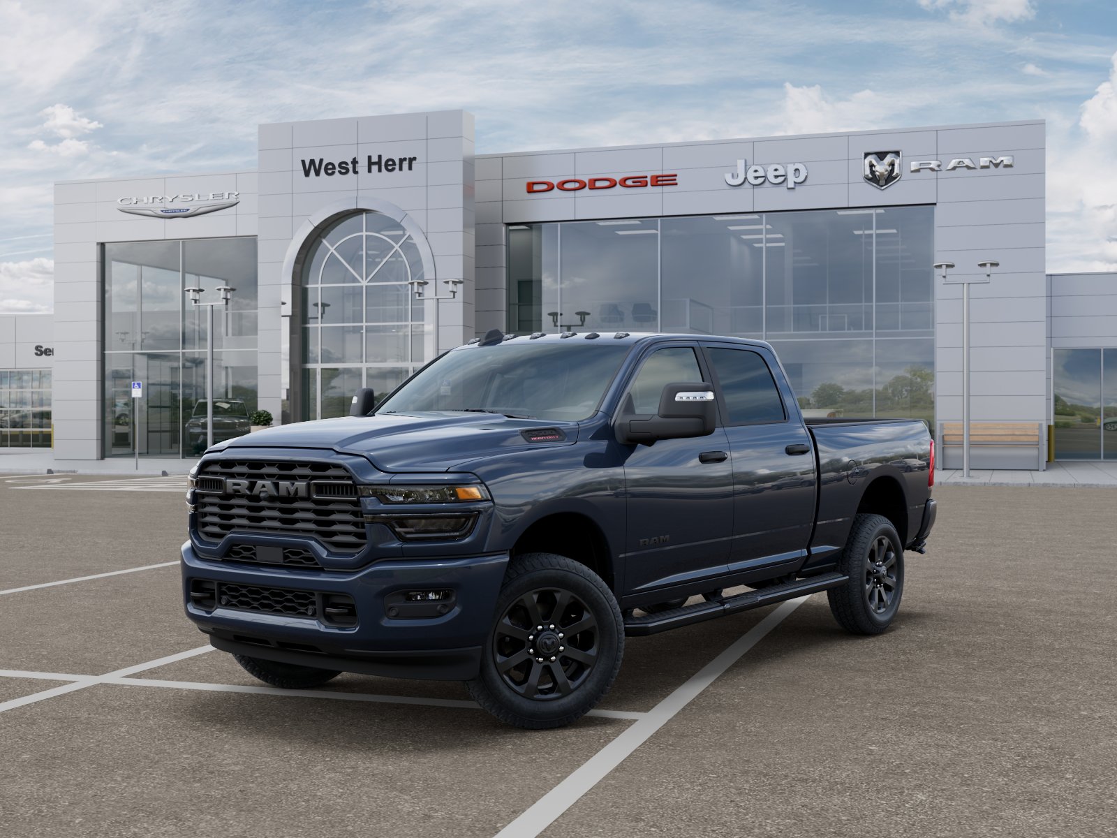 2026 Ram 2500 Big Horn