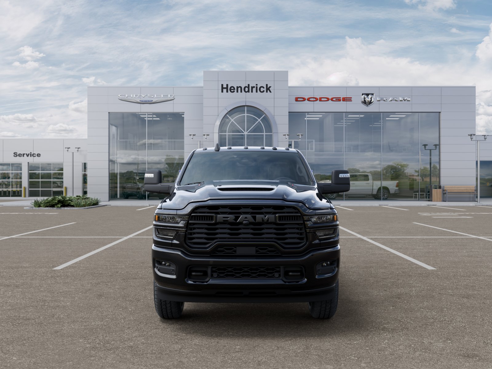 New 2026 Diamond Black Crystal Pearlcoat RAM Black Express image 40