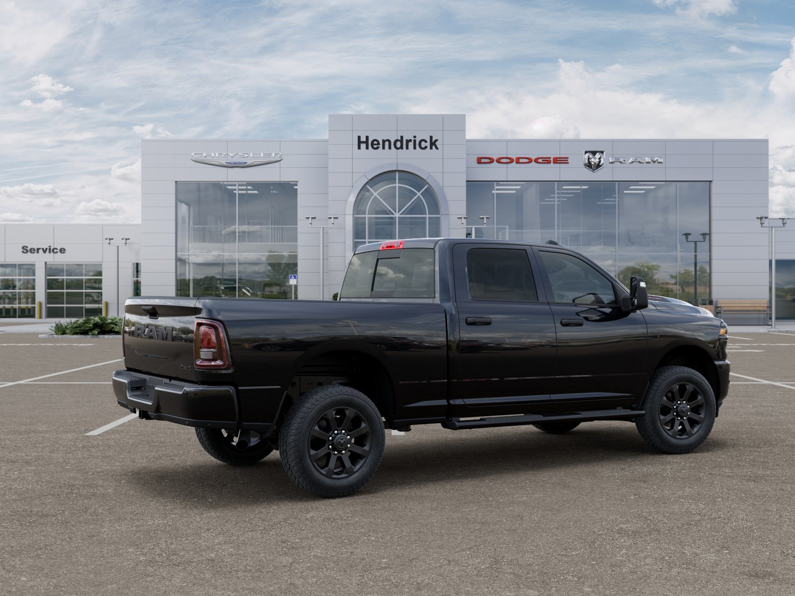 New 2026 Diamond Black Crystal Pearlcoat RAM Black Express image 39