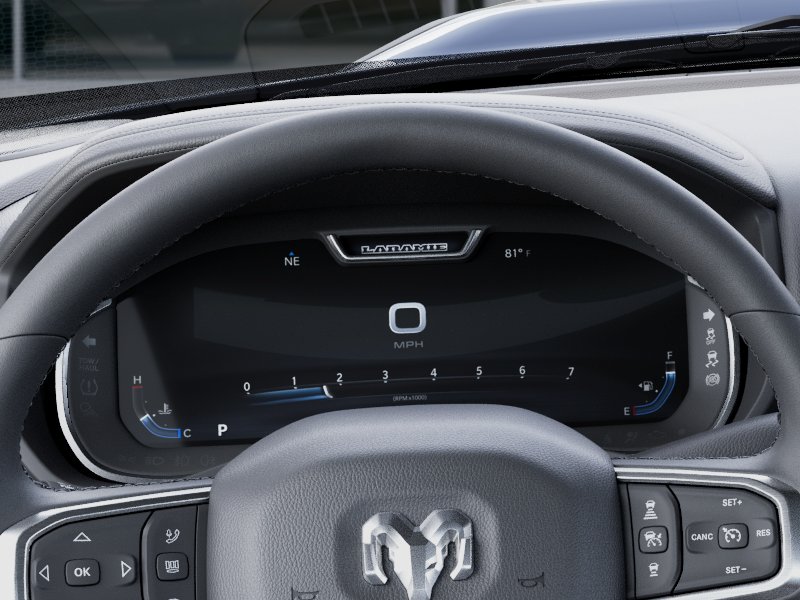 New 2026 Forged Blue Metallic Exterior Paint RAM Laramie image 43
