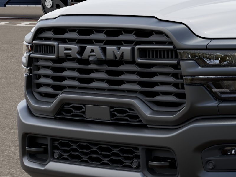 New 2026 Bright White Clear-Coat Exterior Paint RAM TRADESMAN image 11