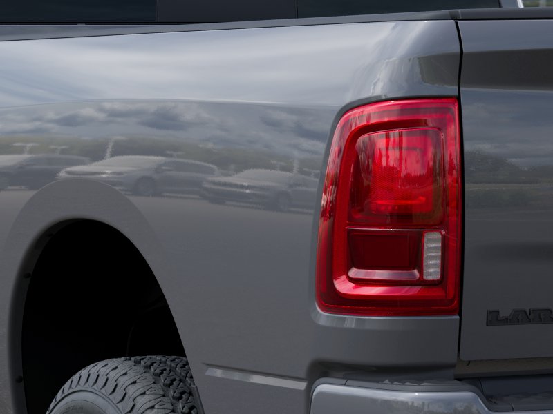 New 2026 Ceramic Gray Clear-Coat Exterior Paint RAM Laramie image 35