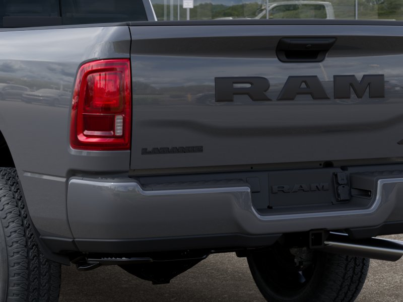 New 2026 Ceramic Gray Clear-Coat Exterior Paint RAM Laramie image 39