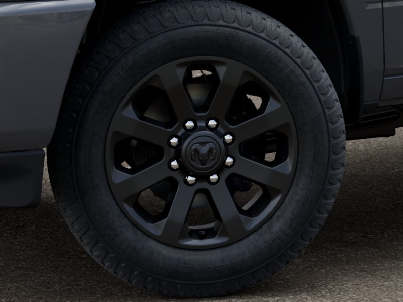 New 2026 Ceramic Gray Clear-Coat Exterior Paint RAM Laramie image 34