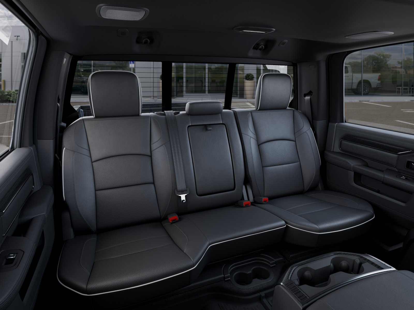 New 2026 Ceramic Gray Clear-Coat Exterior Paint RAM Rebel image 51