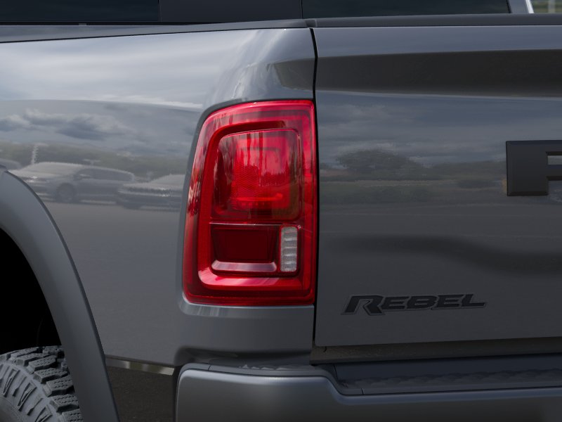 New 2026 Ceramic Gray Clear-Coat Exterior Paint RAM Rebel image 45
