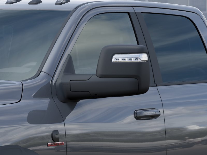 New 2026 Ceramic Gray Clear-Coat Exterior Paint RAM Rebel image 48