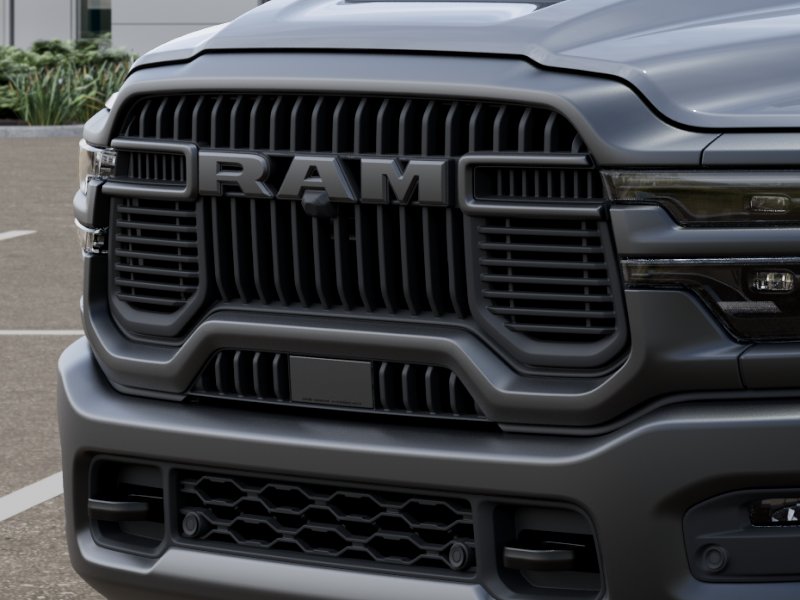 New 2026 Ceramic Gray Clear-Coat Exterior Paint RAM Rebel image 47