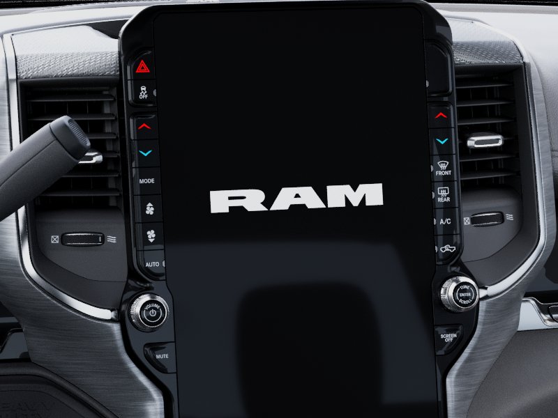 New 2026 Ceramic Gray Clear-Coat Exterior Paint RAM Rebel image 54