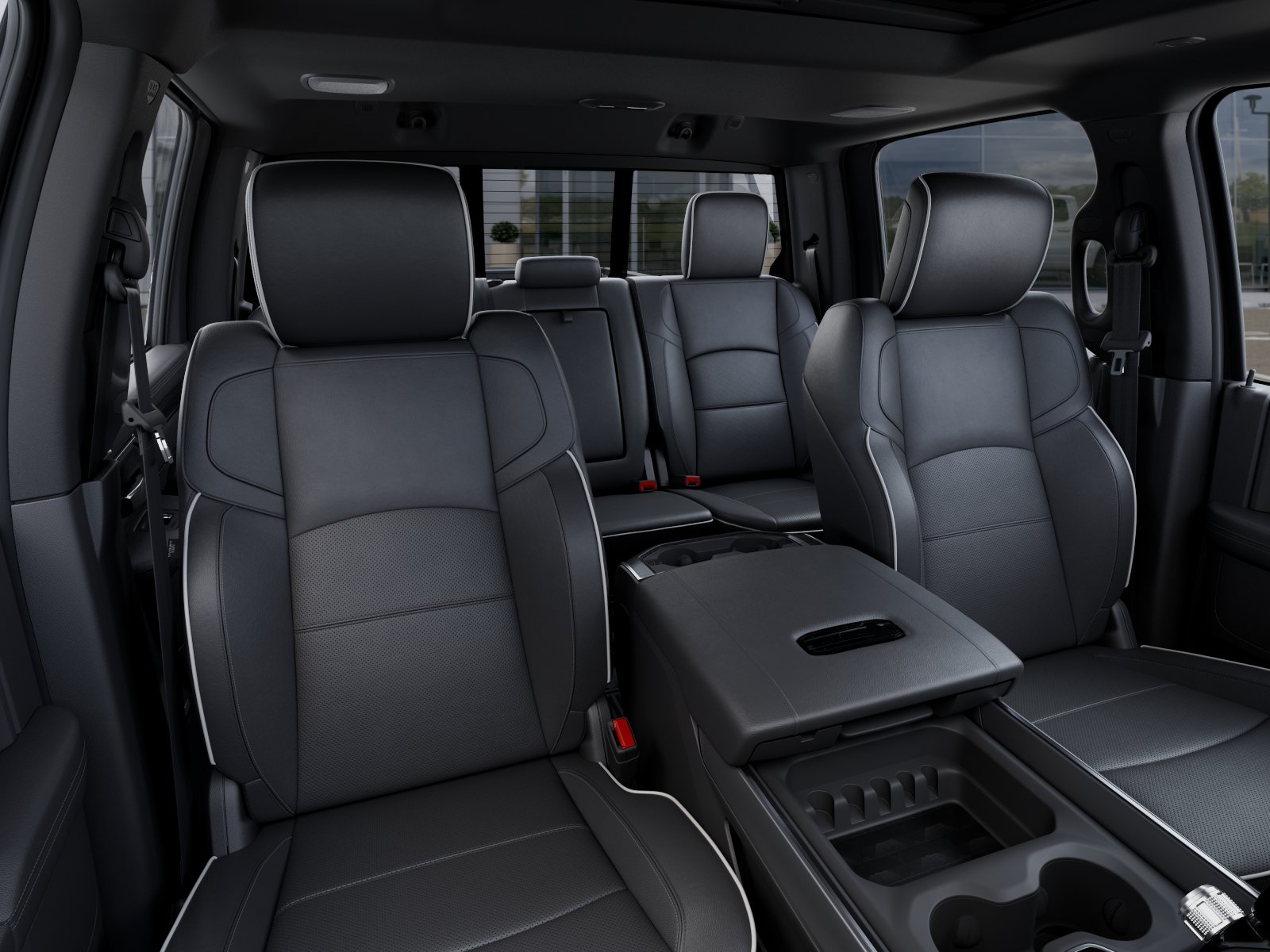 New 2026 Ceramic Gray Clear-Coat Exterior Paint RAM Rebel image 52