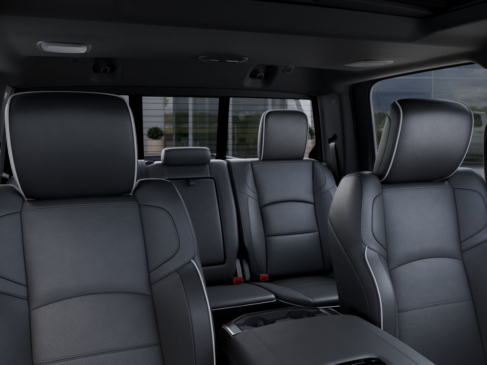 New 2026 Ceramic Gray Clear-Coat Exterior Paint RAM Rebel image 62