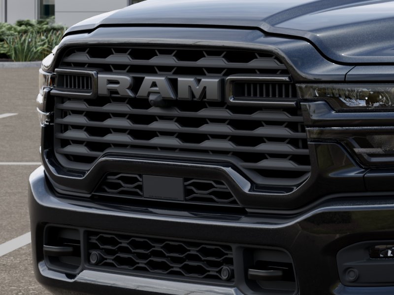 New 2026 Diamond Black Crystal Pearlcoat RAM Big Horn image 38