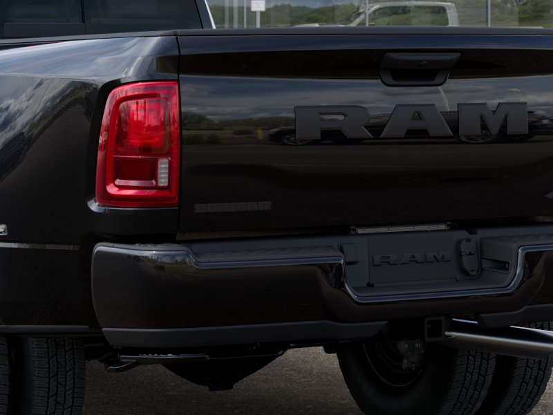New 2026 Diamond Black Crystal Pearlcoat RAM Big Horn image 40