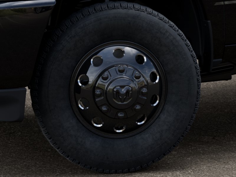 New 2026 Diamond Black Crystal Pearlcoat RAM Big Horn image 35