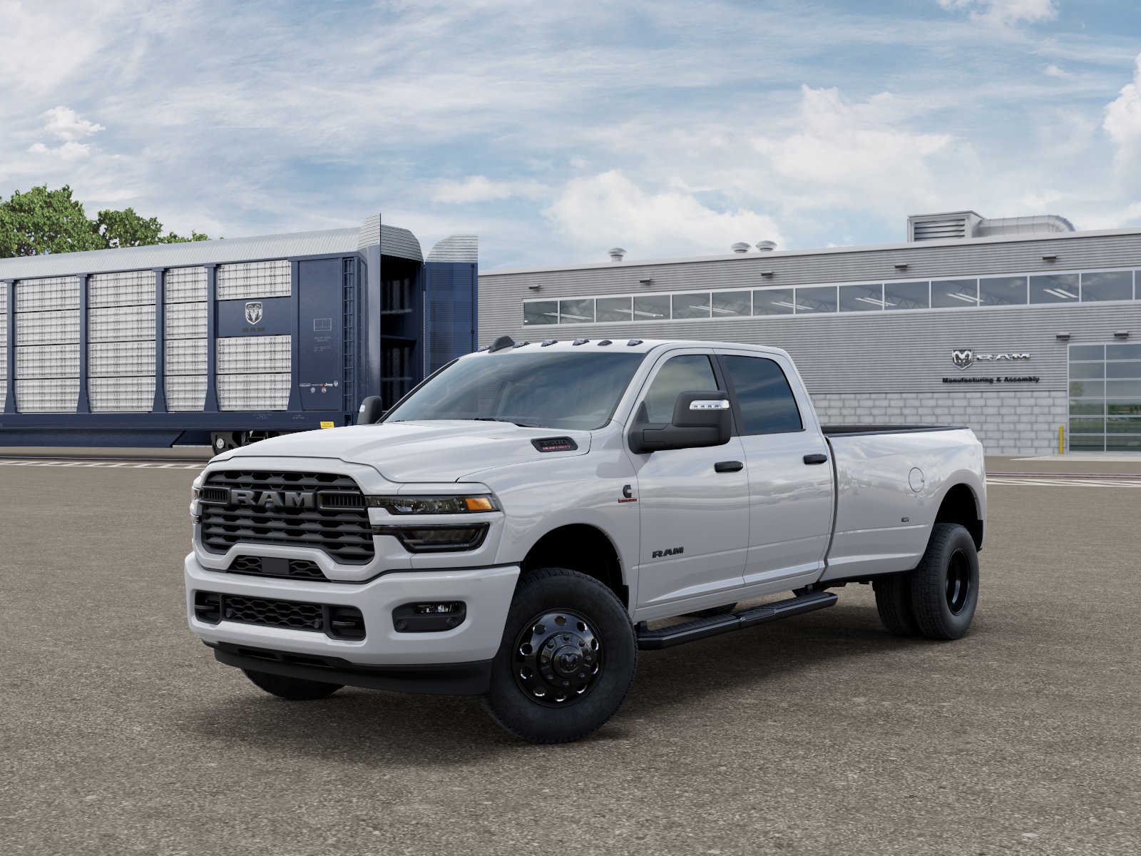 2026 RAM 3500 Big Horn 4X4 Crew Cab LWB's photo