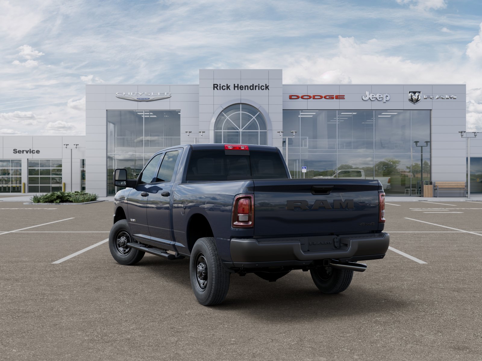 New 2026 Forged Blue Metallic Exterior Paint RAM Warlock image 31