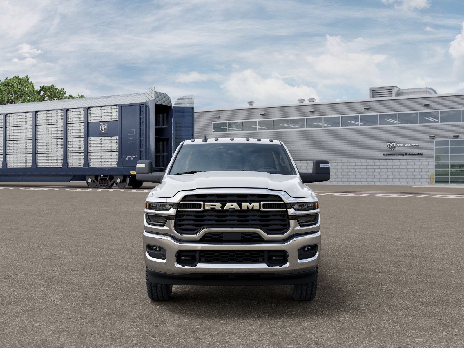 New 2026 Bright White Clear-Coat Exterior Paint RAM Tradesman image 31