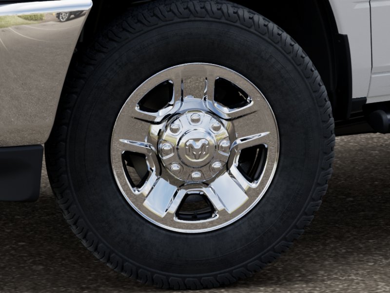 New 2026 Bright White Clear-Coat Exterior Paint RAM Tradesman image 33